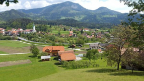 Отель Tourist farm Kolar, Любно